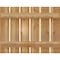 Ekena Millwork Spaced Board-n-Batten Shutters, Rough Sawn Western Red Cedar, 34 3/4W x 27H, PR RBS06S35X027RWR - alternate 5